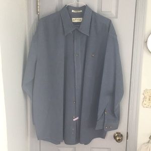Freshly dry cleaned Orvis Button Down